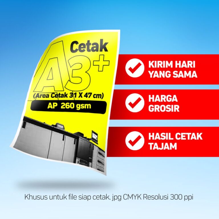 cetak a3