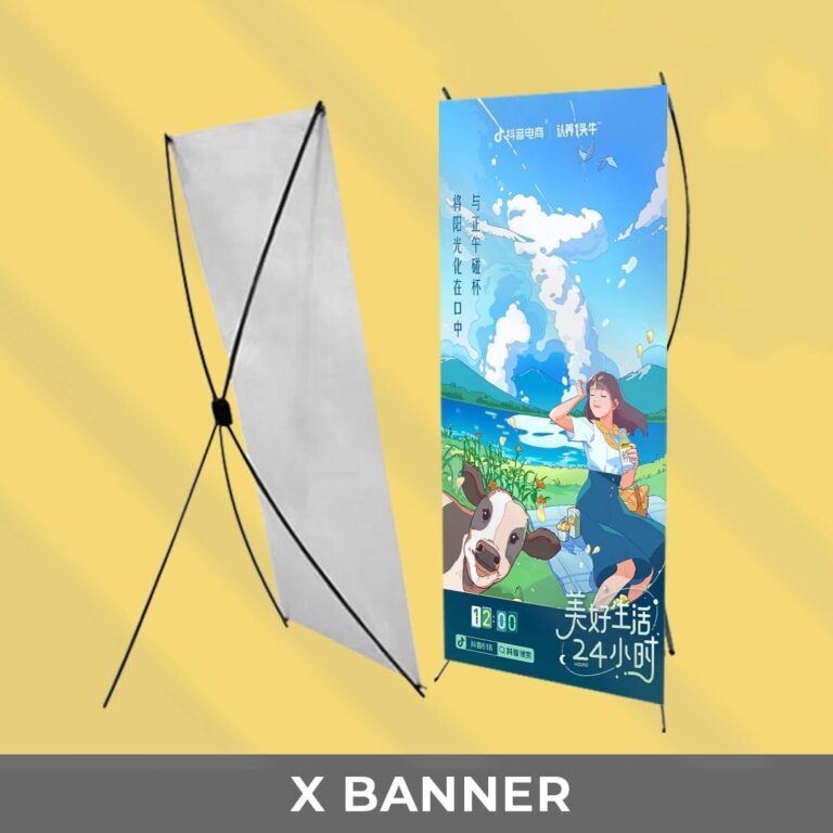 x banner
